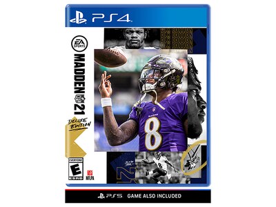 Madden NFL 21 - Deluxe Edition for PS4