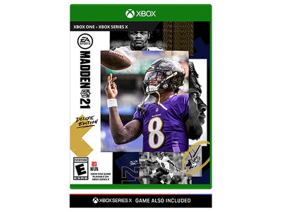 Madden NFL 21 - Deluxe Edition pour Xbox One et Xbox Series S/X
