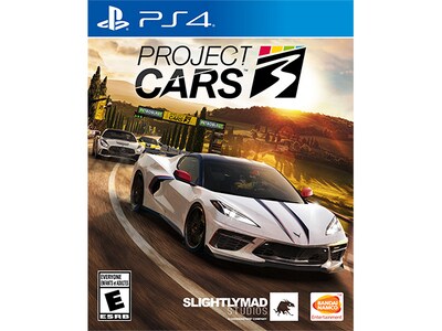 Project CARS 3 for PS4