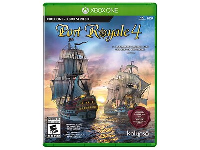 Port Royal 4 for Xbox One