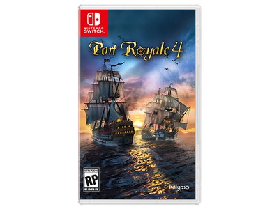 Port Royal 4 pour Nintendo Switch 