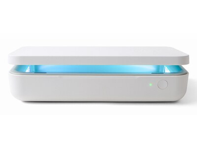 Samsung GP-TOU020SABWW UV Sanitizer with Wireless Charging - White