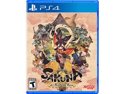 Sakuna: Of Rice and Ruin pour PS4