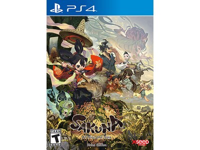 Sakuna: of Rice and Ruin Divine Edition pour PS4