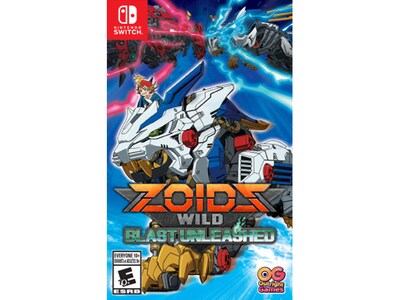 Zoids Wild Blast Unleashed for Nintendo Switch