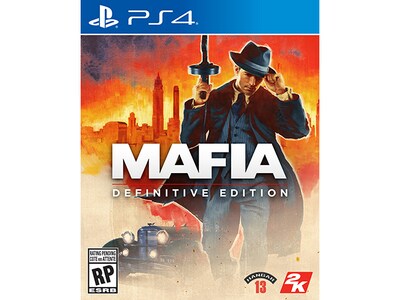 Mafia: Definitive Edition for PS4