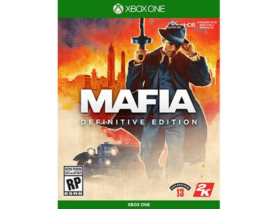 Mafia: Definitive Edition pour Xbox One