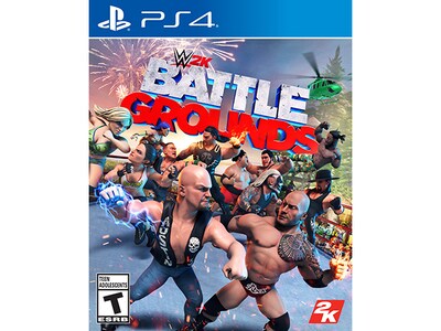 WWE 2K Battlegrounds for PS4