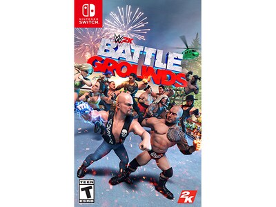 WWE 2K Battlegrounds pour Nintendo Switch