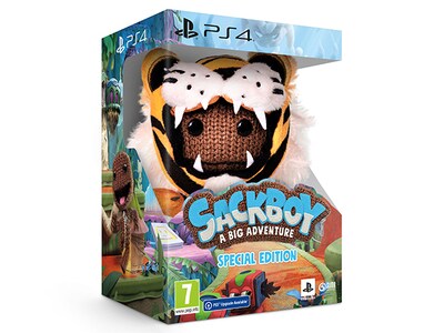 Sackboy: A Big Adventure Special Edition pour PS4