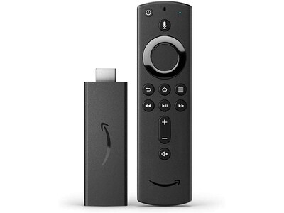 Amazon Fire TV Stick avec Télécommande vocale Alexa (comprenant les contrôles de la télévision) / Audio Dolby Atmos / Édition 2020