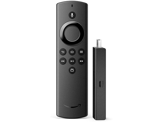 Amazon Fire TV Stick Lite avec Télécommande vocale Alexa | Lite (sans contrôles de la télévision) - Édition 2020
