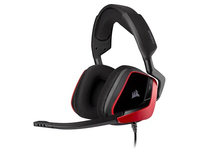 Corsair VOID ELITE Over-Ear Premium 7.1 Surround Sound Gaming Headset - Cherry