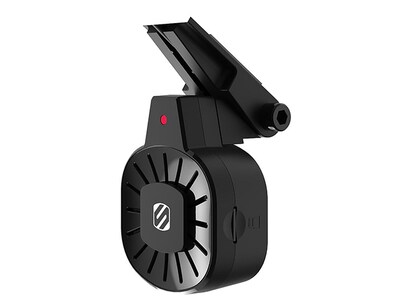 Caméra de tableau de bord à 1080P de Scosche avec base à ventouse - Noir