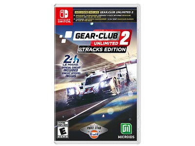 Gear Club Unlimited 2 Tracks Edition for Nintendo Switch