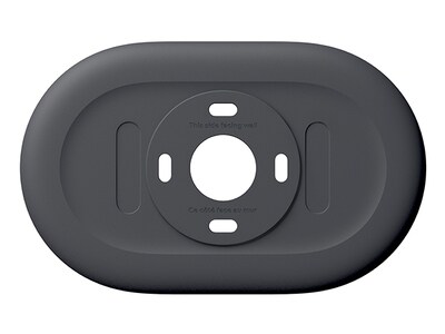 Google Nest Thermostat Trim Plate - Charcoal