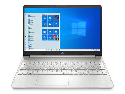 HP 15-ef0020ca 15.6” Laptop with AMD Ryzen 5 3500U, 1TB SSD, 16GB RAM, AMD Radeon Vega 8 & Windows 10 - Silver