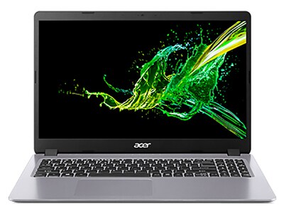 Ordinateur portable 15,6 po Aspire A315-56-3225 de Acer avec processeur i3-1005G1 d’Intel, disque SSD de 128 Go, MEV de 4 Go et Windows 10 famille en mode S - gris