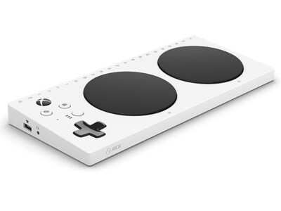 Manette Xbox Adaptive - blanc