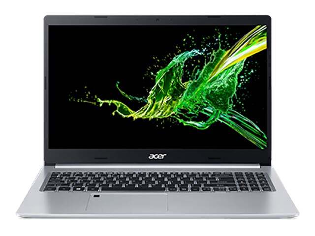 Ordinateur portable 15,6 po Aspire A515-55-78TB de Acer avec processeur i7-1065G7 d’Intel, disque dur de 1 To, MEV de 8 Go + 16 Go Optane et Windows 10 famille - argent