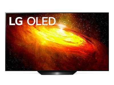 Égratigné et bosselé - Téléviseur intelligent HDR OLED avec IA ThinQ® 55 po BX OLED55BX de LG