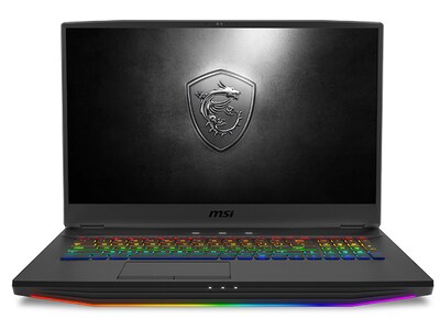 MSI GT76 10SGS-055 Titan DT 17.3” Gaming Laptop with Intel® i9-10900K, 2TB SSD, 64GB RAM, NVIDIA RTX 2080 Super & Windows 10 Pro