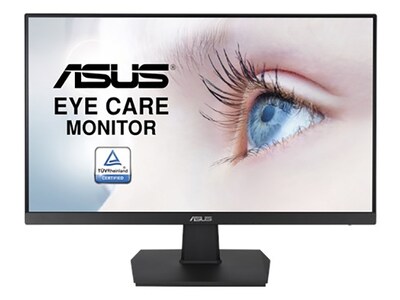 ASUS VA24EHE 23.8” 1080P 75Hz IPS LCD Gaming Monitor - Adaptive Sync