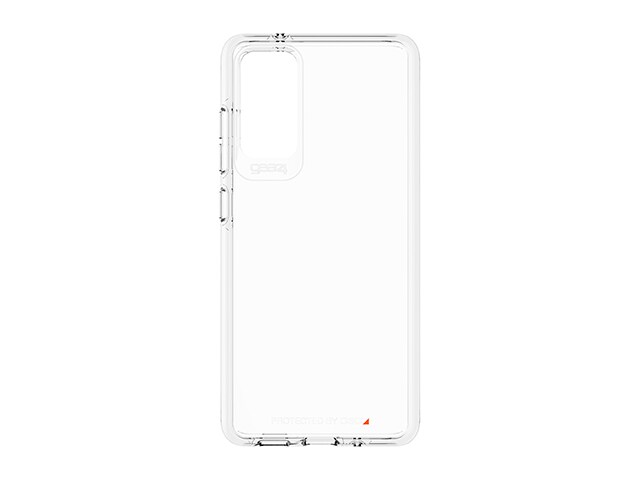 Étui Crystal Palace D3O de Gear4 pour Samsung Galaxy S20 FE - transparent
