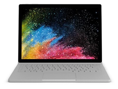Microsoft Surface Book 2 HN4-00002 13.5” Touchscreen Laptop with Intel® i7-8650U, 256GB SSD, 8GB RAM, NVIDIA GTX 1050 & Windows 10 Pro - French
