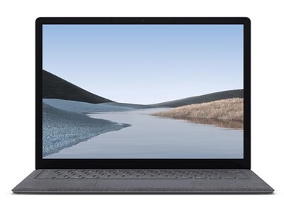 Microsoft Surface Laptop 3 V4C-00001 13.5” Touchscreen Laptop with Intel® i5-1035G7, 256GB SSD, 8GB RAM & Windows 10 Home - Platinum
