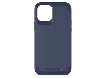 Étui Wenbley Palette D3O de Gear4 pour iPhone 12/12 Pro - bleu