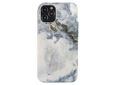 Étui Eco-Guard de Uunique pour iPhone 12/12 Pro - marble noir