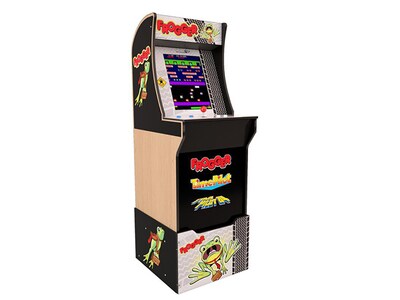 Arcade1UP Frogger Arcade Machine avec Riser personnalisé