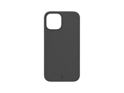 Étui en silicone de LOGiiX pour iPhone 12 mini - noir