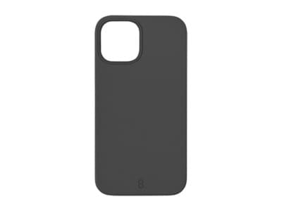LOGiiX iPhone 12/12 Pro Silicone Case - Black