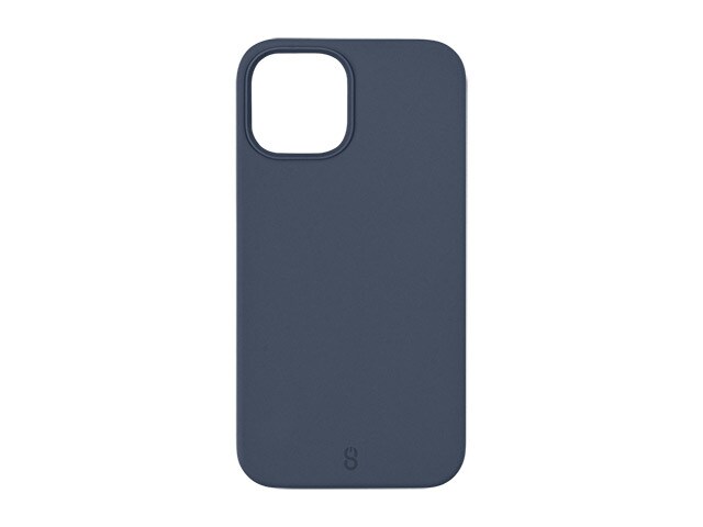 Étui en silicone de LOGiiX pour iPhone 12 mini - bleu