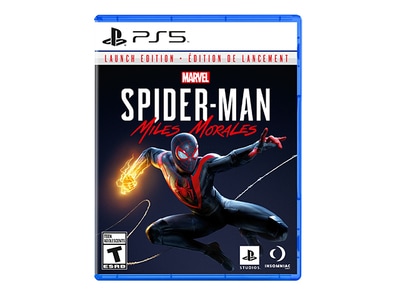 Marvel’s Spider-Man: Miles Morales Launch Edition pour PS5
