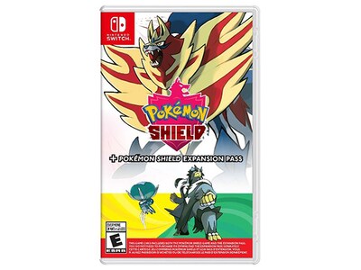 Pokémon™ Shield + Pokémon Shield Expansion Pass pour Nintendo Switch