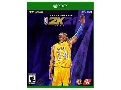 NBA 2K21 Mamba Forever Edition pour Xbox Series X
