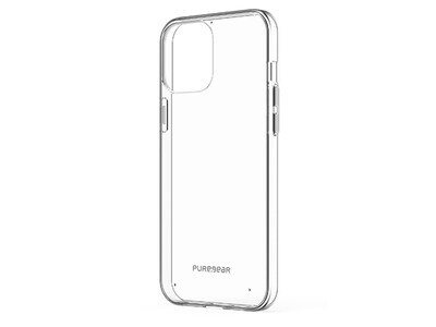 Étui mince Slim Shell PureGear pour iPhone 12/12 Pro - Transparent