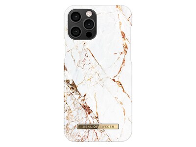 iDeal of Sweden iPhone 12 Pro Max Fashion Case - Carrara Gold