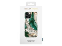 iDeal of Sweden iPhone 12 Pro Max Fashion Case - Golden Jade Marble