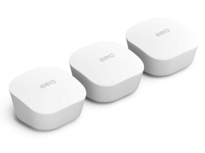Amazon eero KDL-J010312 Dual-band Whole Home Mesh Wi-Fi System - White - 3-Pack