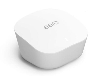 Amazon eero KDL-J010112 Dual-band Whole Home Mesh Wi-Fi 6 Router - White
