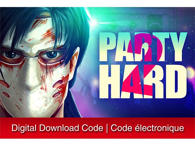 Party Hard 2 (Code Electronique) pour Nintendo Switch