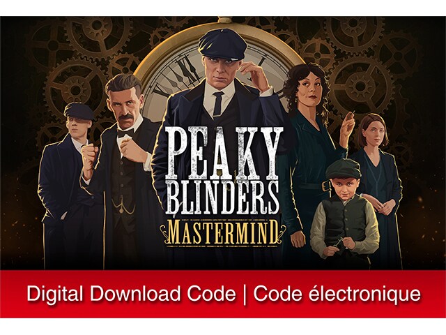 Peaky Blinders: Mastermind (Digital Download) for Nintendo Switch