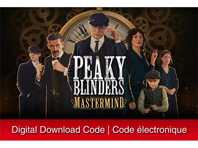Peaky Blinders: Mastermind (Code Electronique) pour Nintendo Switch