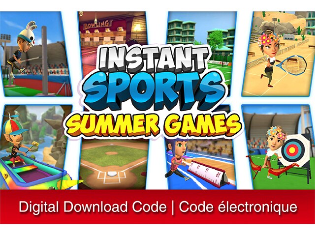 Instant Sports Summer Games (Code Electronique) pour Nintendo Switch