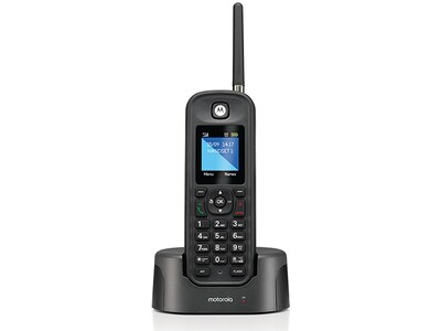 Téléphone sans fil à longue portée 2 combinés Motorola O211