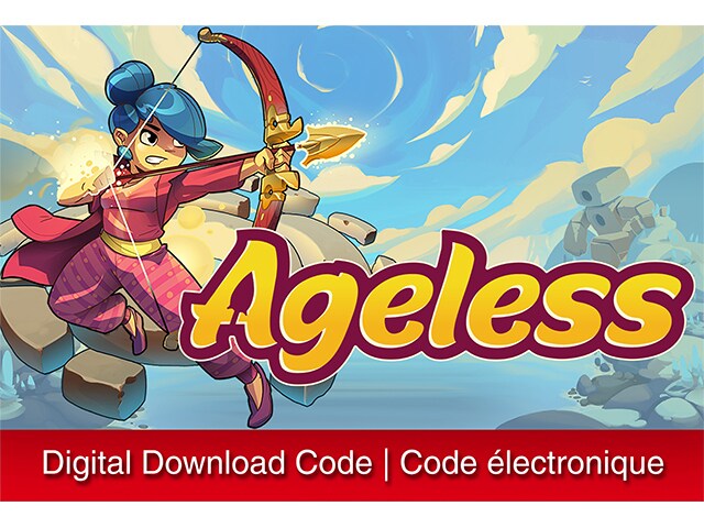 Ageless (Code Electronique) pour Nintendo Switch